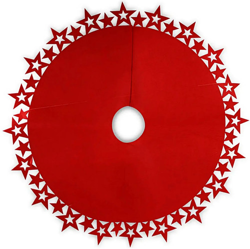 Christbaumdecke 100 cm - Ø,