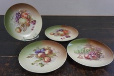 VIER Porzellan Teller