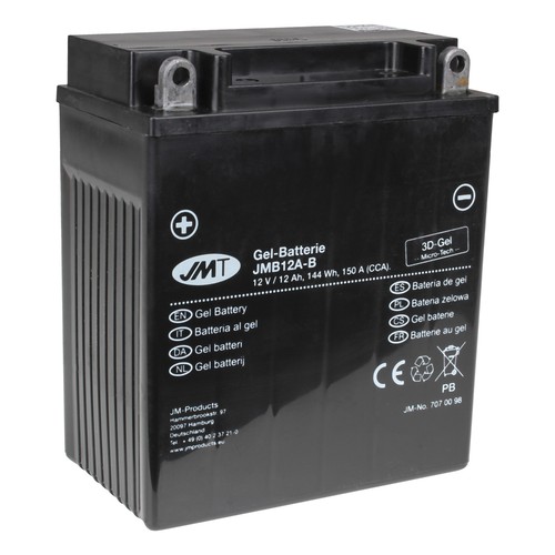 Jmt gel batterie yb12a v - jmt, yb12a-b