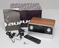 Auna MG3-Connect 100 MKII Internetradio WD,DAB+/FM/ Internet Radio Nussbaum NEU