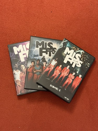 Misfits serie staffel dvd - misfits,