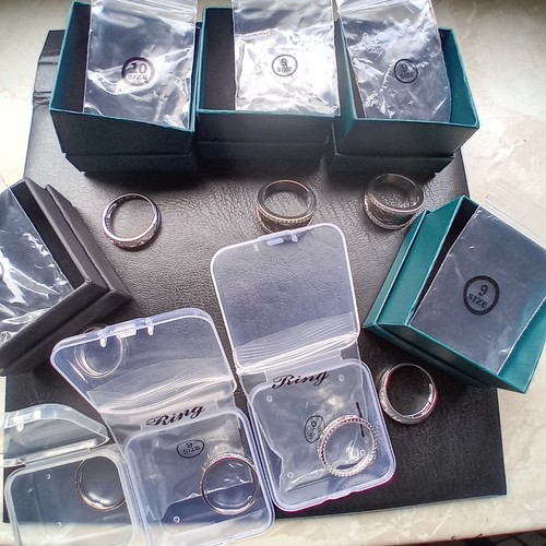 Silber ringe 925 - , konvolut