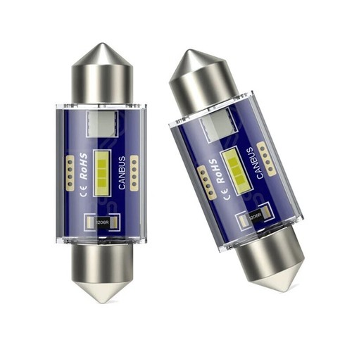 C5w auto licht - 12v/24v, led