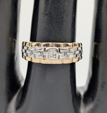 Brillant Königsring Gelbgold