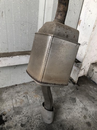 Auspuffanlage original renault - auspuffanlage,
