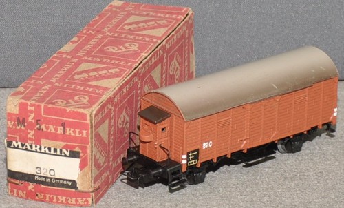 Märklin 320 gedeckter - .2,