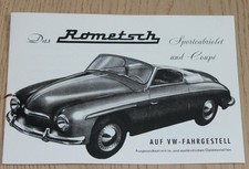 ROMETSCH VW Brezel Käfer