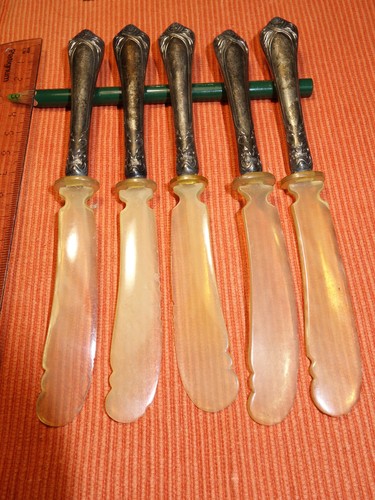 Silberbesteck jugendstil - 5,