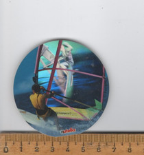 Aufkleber : nutella Hologramm *Surfer      (T)