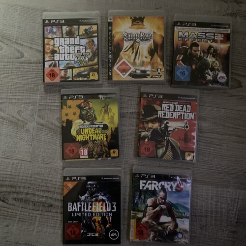 Ps3 spiele paket - ps3,