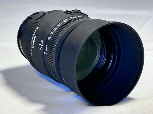 Sigma 70mm 8 dg - dg, ex