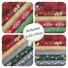 Stoffpaket   3-5  St.22 x 50