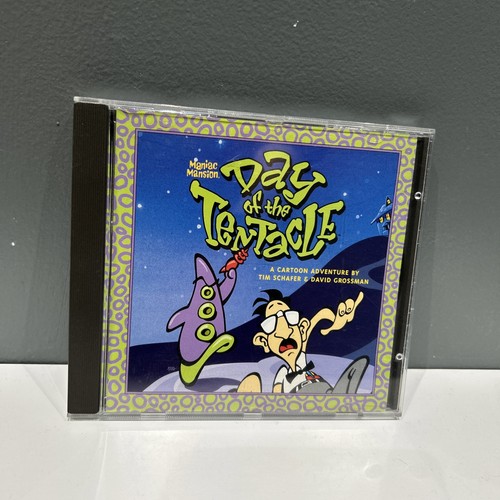 Day the tentacle spiel - the,