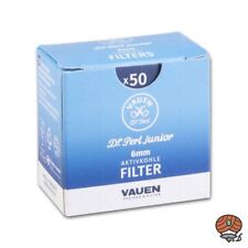 Dr. Perl Junior  Schachtel à 50 Stück Aktivkohle Pfeifenfilter 6mm