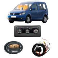 Umrüstsatz Zuheizer zur Standheizung mit Webasto 1533 für VW Caddy 2K Climatic