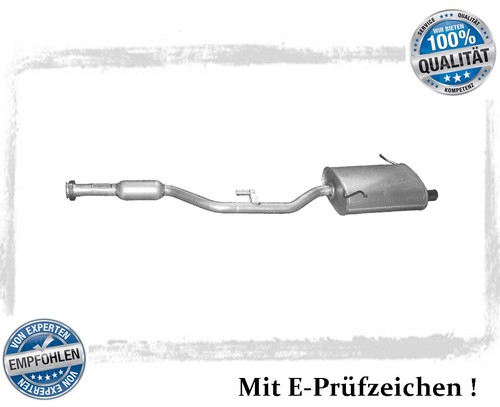 Auspuffanlage für bmw e36 - für,