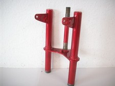 Original Gabel neu Lack / Front Fork Honda CF 50 Chaly  6 Volt, Candy ruby red