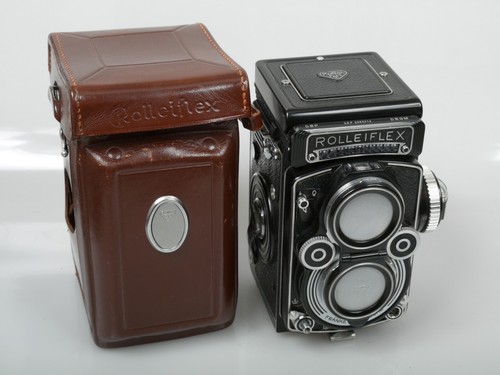Rolleiflex xenotar 5 75 - xenotar, 3,5/75
