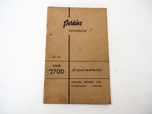 Perkins 270d four - perkins,