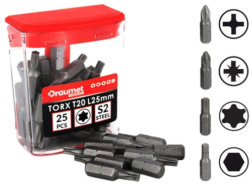 Torx bits aus stahl tx10 - aus, s2