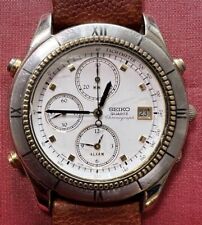 SEIKO Alarm Chronograph Quarz