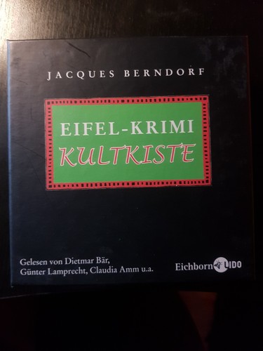 Eifel krimi kultkiste - eifel,