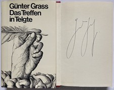 Günter Grass signiert Nobelpreis Original Unterschrift Signatur Autogramm