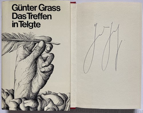 Günter grass signiert - günter,