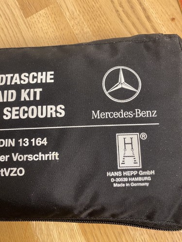 Verbandstasche 2009 mercedes - verbandstasche,,
