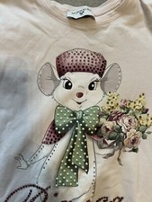 Schickes Oberteil Monnalisa 8 Jahre