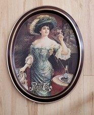 Pepsi Cola Tablett Vintage