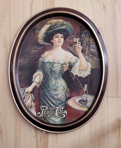 Pepsi cola tablett vintage - pepsi,