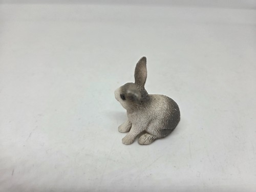 Schleich kaninchen grau 2010 - grau,