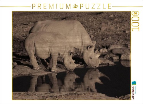 Calvendo puzzle nashörner - calvendo,