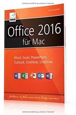 Microsoft Office 2016 für Mac: Word, Excel, Powe... | Book | condition very good