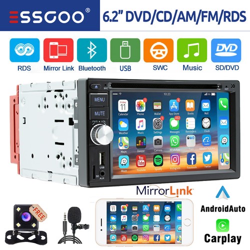 Autoradio dvd andriod apple - cd,