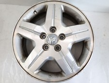 Alu Felge Alufelge vorn links 6.5x17 ET39 Dodge CALIBER 05191765AB 04-2007