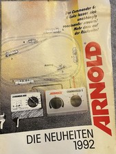 Arnold Spur N Prospekt „Die Neuheiten 1992“