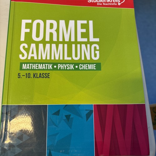 Formelsammlung mathematik - formelsammlung,