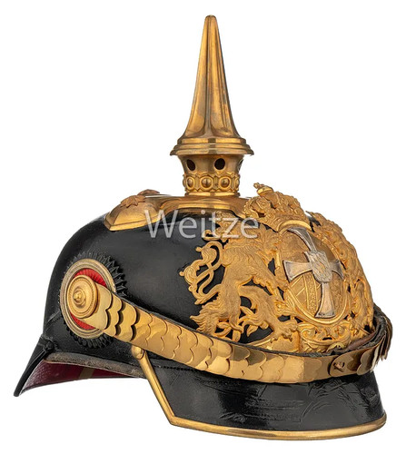 Bayern pickelhaube für - für, einen