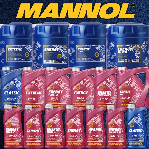 Mannol motoröl combi ll - motoröl,
