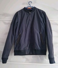 Herren Jacke Sommerjacke Bomberjacke SUPERDRY in Gr. S Blau