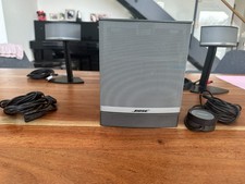 Bose Companion 5 – 2.1 Multimedia Lautsprechersystem – Top Klang, kleiner Defekt