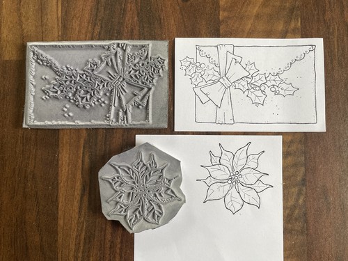 Magnolia stamps - magnolia,