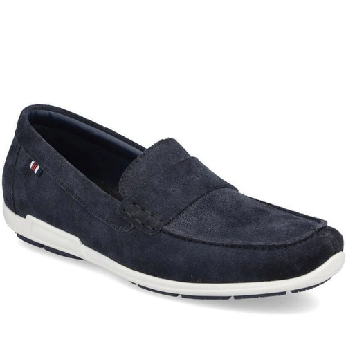 Rieker herren blaue wildleder - rieker,