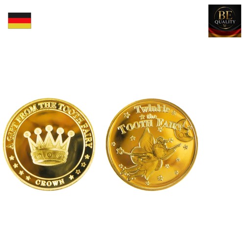 Stück zahnfee münzen gold - stück,