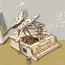 3D Holzpuzzle Klavier Flügel
