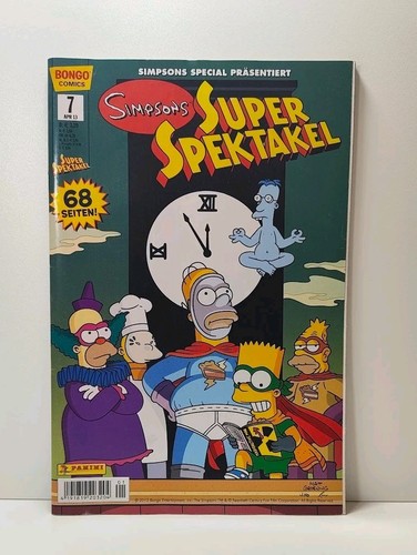 Simpsons super spektakel 7 - spektakel, nr