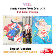 Manga Veil Vol.1-7 Single