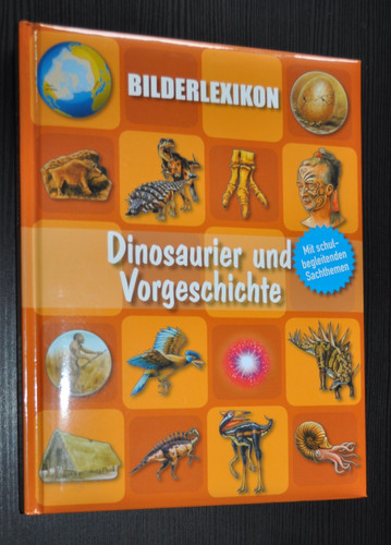 Bilderlexikon dinosaurier - -, +